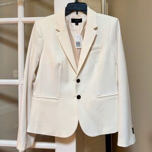 J.Crew Women's Ivory Blazer